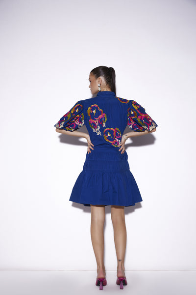 Verb Carina Dress indian designer wear online shopping melange singapore