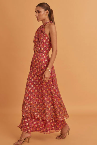 Verb Carla Dress indian designer wear online shopping melange singapore