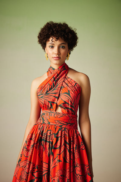 Verb Dorothy Dress indian designer wear online shopping melange singapore