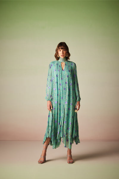 Verb Edith Dress indian designer wear online shopping melange singapore