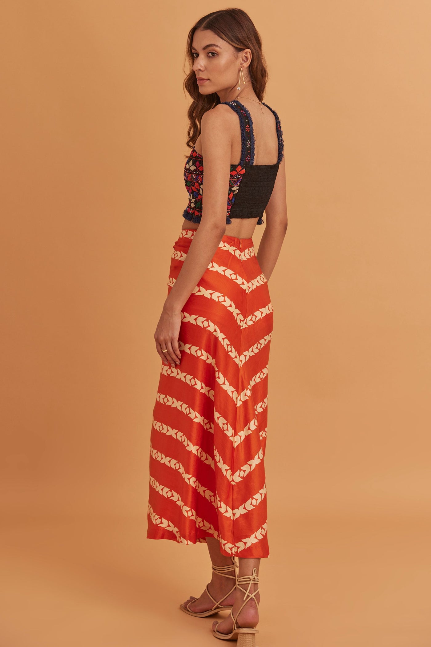 Verb Elena Blouse indian designer wear online shopping melange singapore