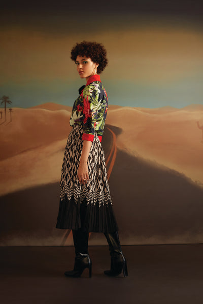 Verb Elena Skirt indian designer wear online shopping melange singapore