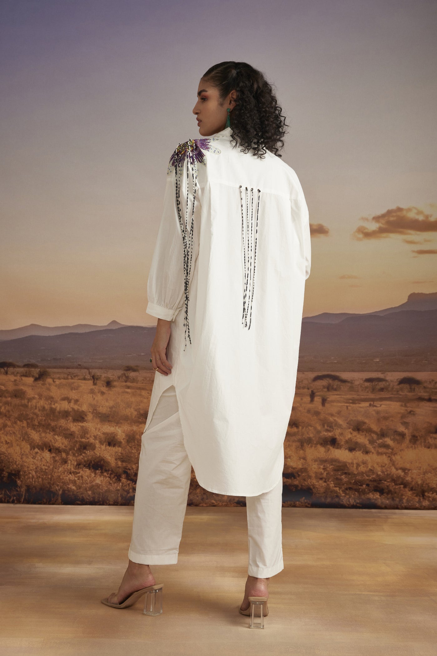 Verb Eloise Pants indian designer wear online shopping melange singapore