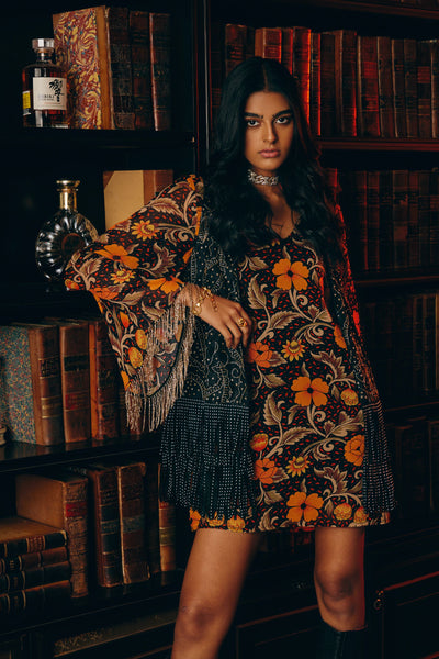 Verb Elsa Jacket indian designer wear online shopping melange singapore