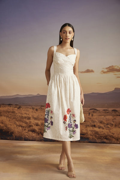Verb Emery Dress indian designer wear online shopping melange singapore