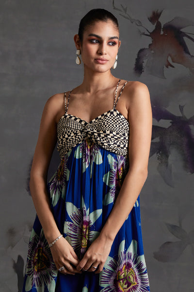 Verb Enrica Mini Dress indian designer wear online shopping melange singapore