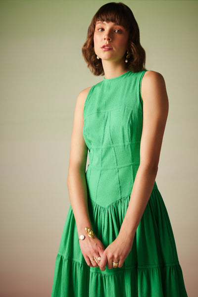 Verb Esther Dress indian designer wear online shopping melange singapore