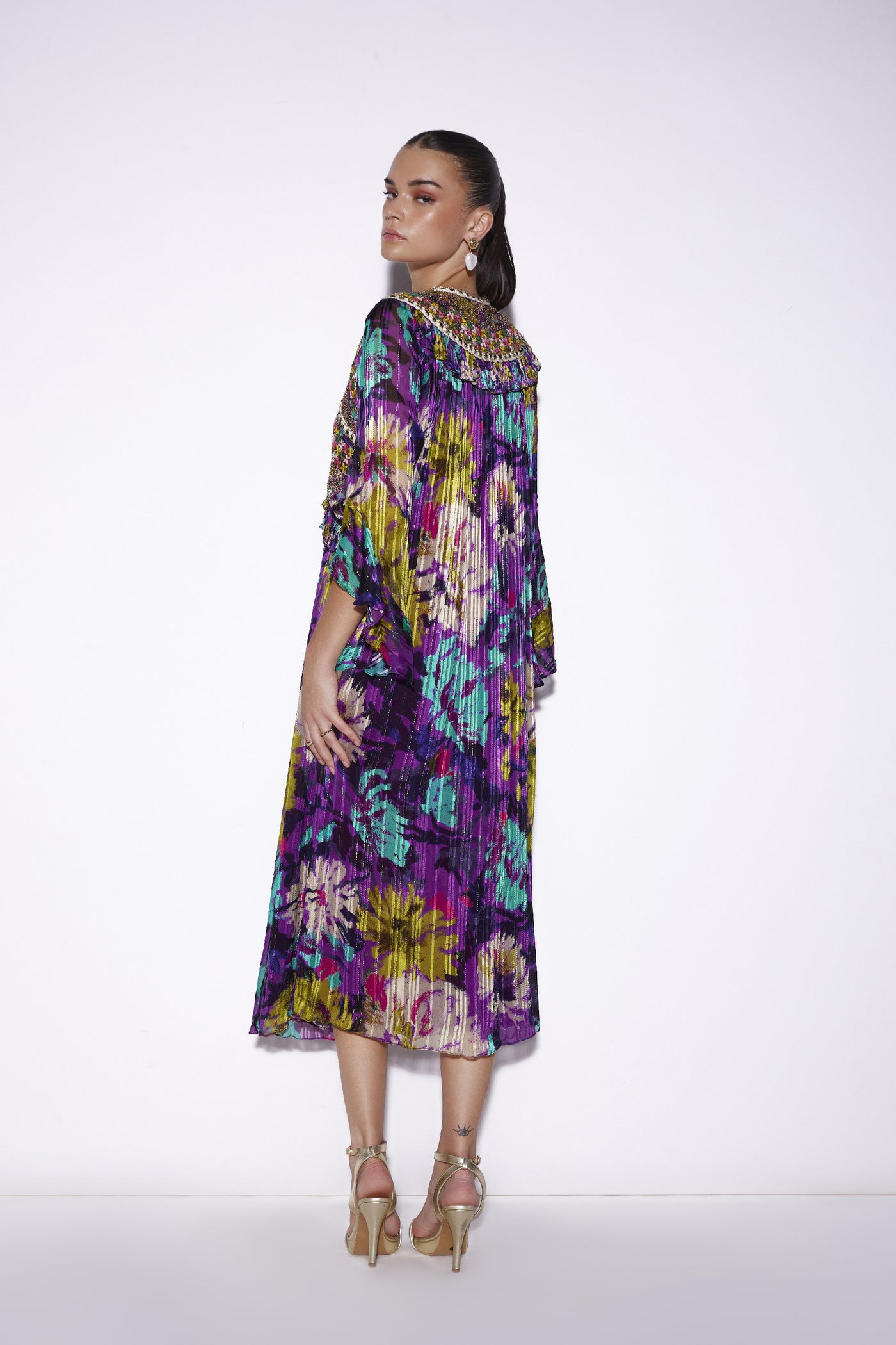 Verb Flavia Kaftan indian designer wear online shopping melange singapore