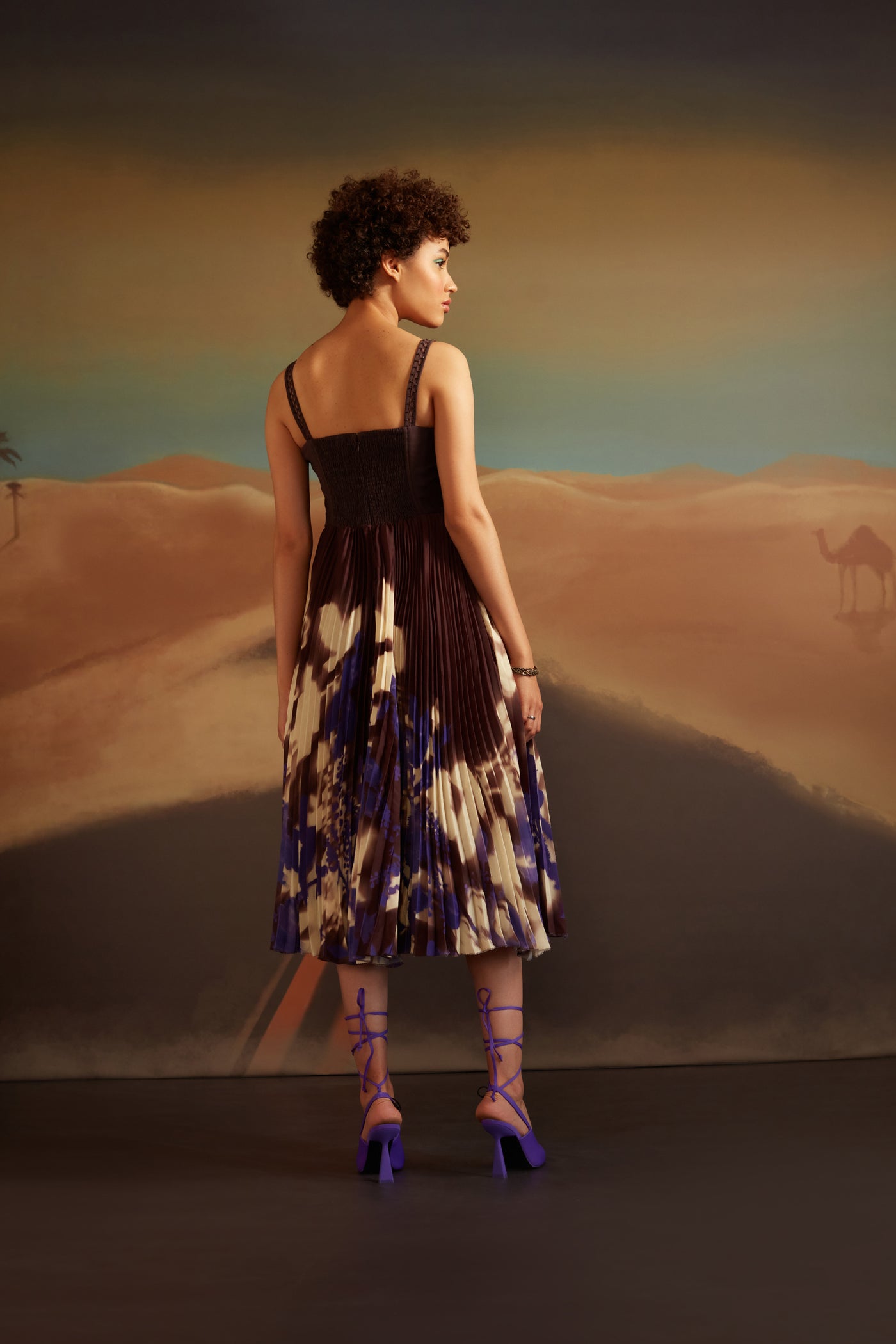 Verb Ginera Dress indian designer wear online shopping melange singapore