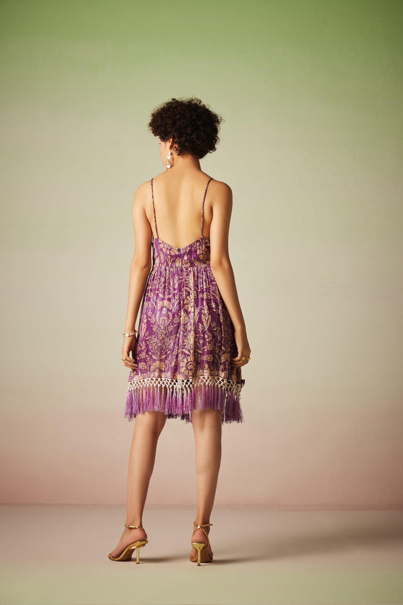 Verb Gisela Dress indian designer wear online shopping melange singapore