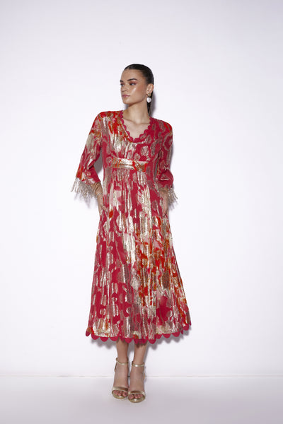 Verb Ilaria Maxi Dress indian designer wear online shopping melange singapore