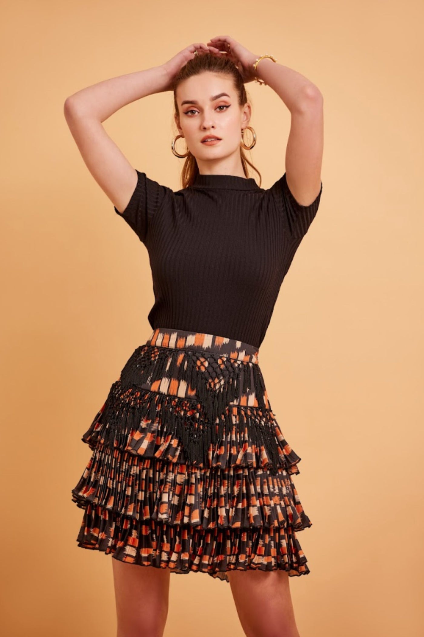 Verb Ivanka Skirt indian designer wear online shopping melange singapore