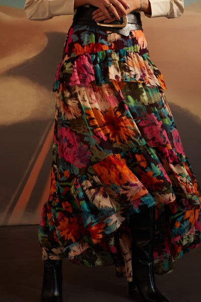 Verb Jessica Skirt indian designer wear online shopping melange singapore