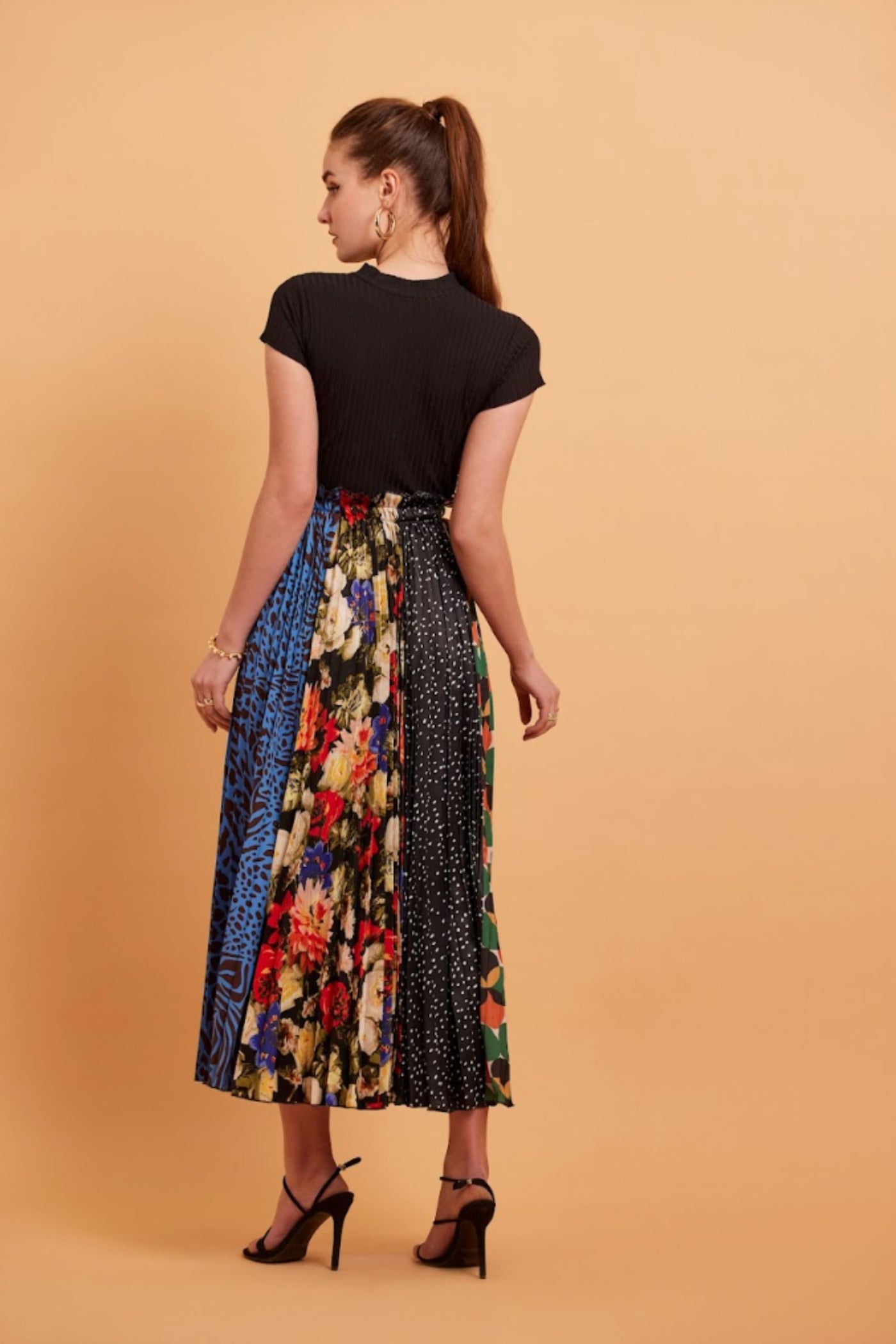 Verb Johanna Skirt indian designer wear online shopping melange singapore