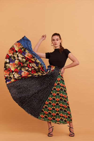 Verb Johanna Skirt indian designer wear online shopping melange singapore