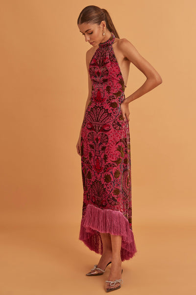 Verb Kashvi Dress indian designer wear online shopping melange singapore