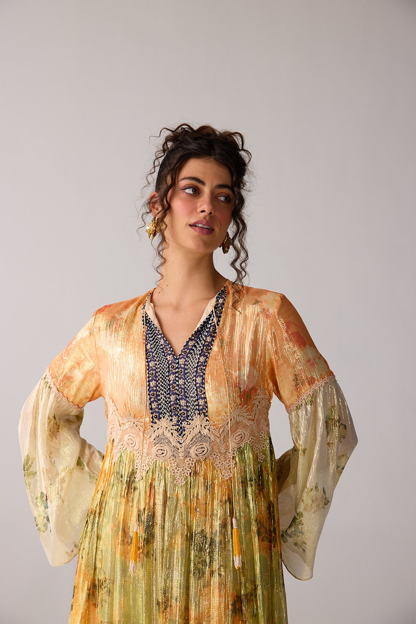 Verb Krisha Maxi Dress indian designer wear online shopping melange singapore