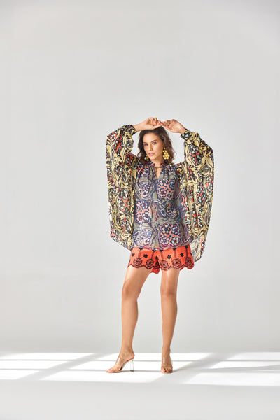 Verb Lalita Blouse indian designer wear online shopping melange singapore