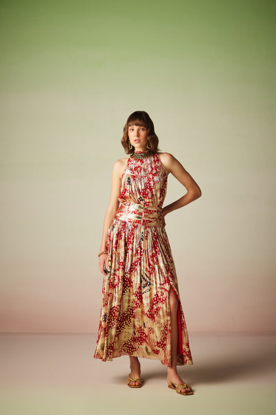 Verb Lisette Skirt indian designer wear online shopping melange singapore
