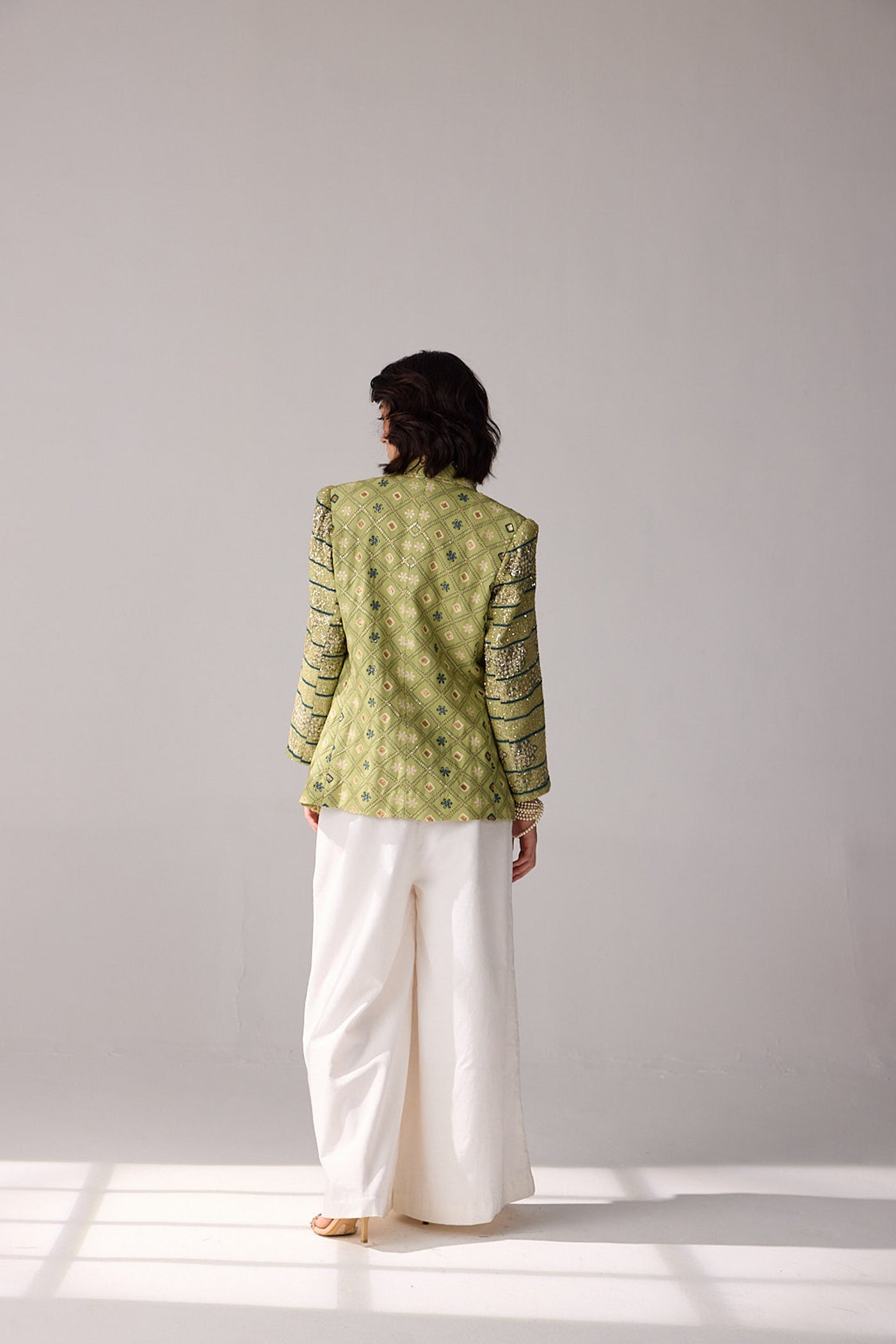 Verb Liya Jacket indian designer wear online shopping melange singapore