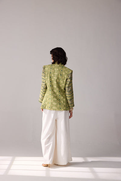 Verb Liya Jacket indian designer wear online shopping melange singapore
