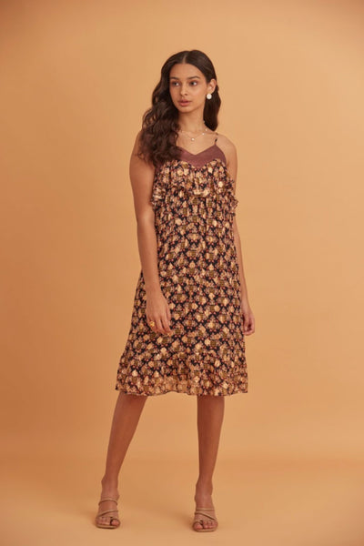 Verb Louise Dress indian designer wear online shopping melange singapore