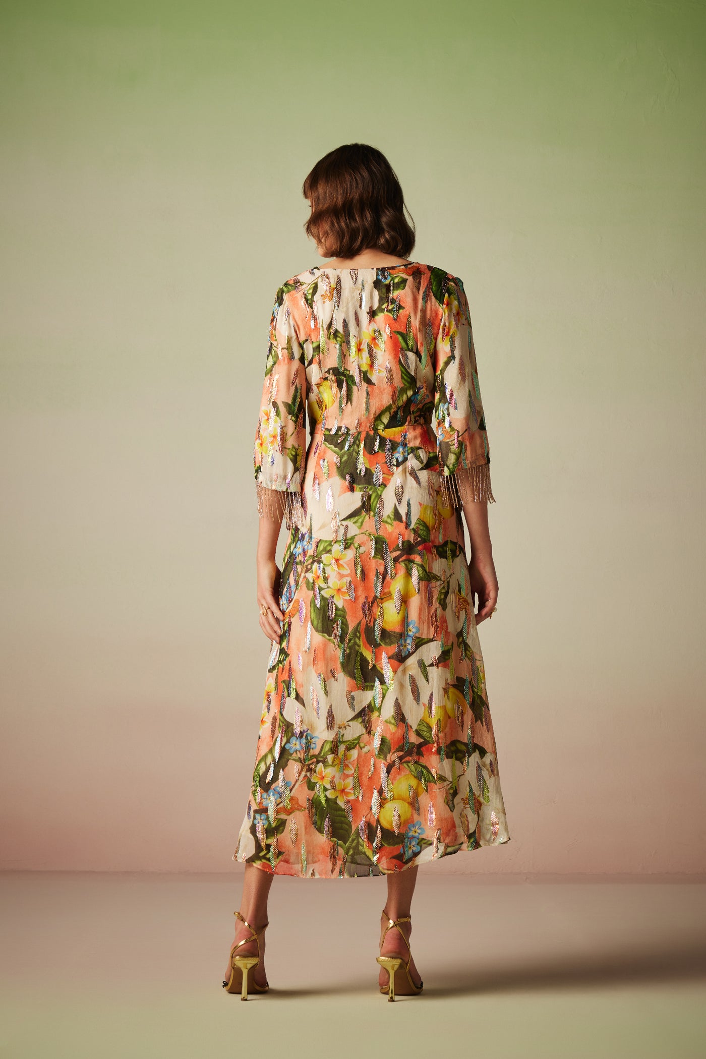 Verb Lyric Dress indian designer wear online shopping melange singapore