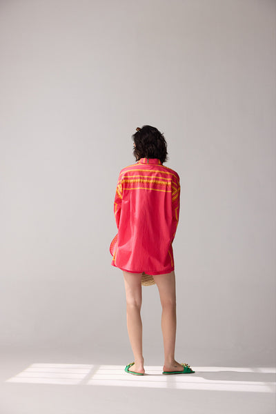 Verb Mabel Shirt indian designer wear online shopping melange singapore