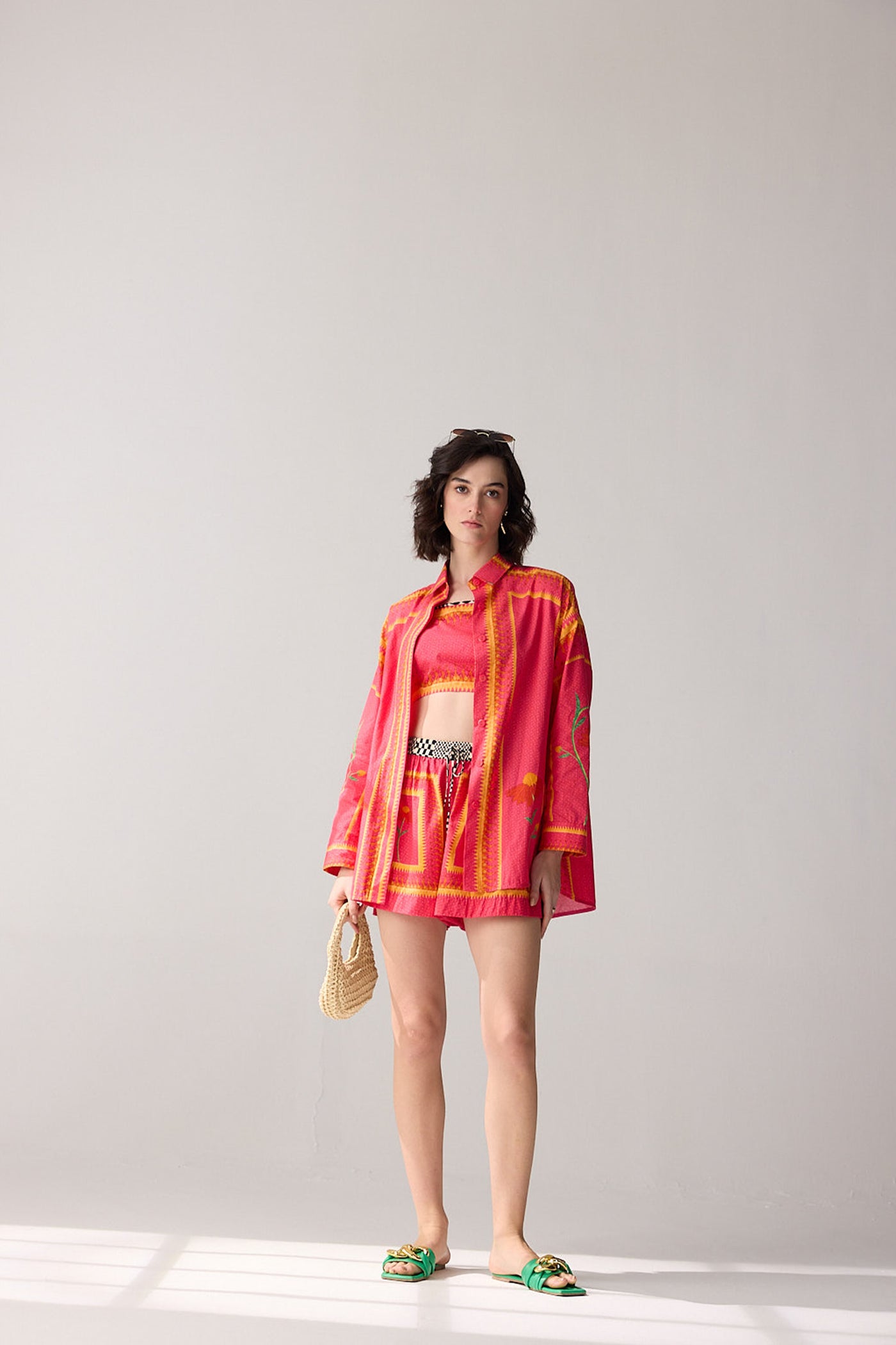 Verb Mabel Shirt indian designer wear online shopping melange singapore