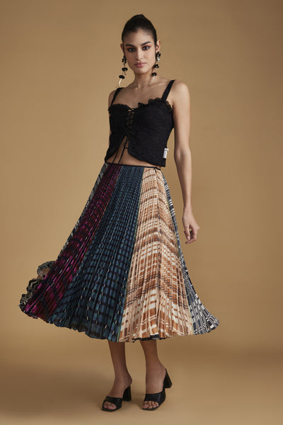 Verb Marco Skirt indian designer wear online shopping melange singapore