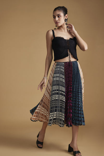 Verb Marco Skirt indian designer wear online shopping melange singapore