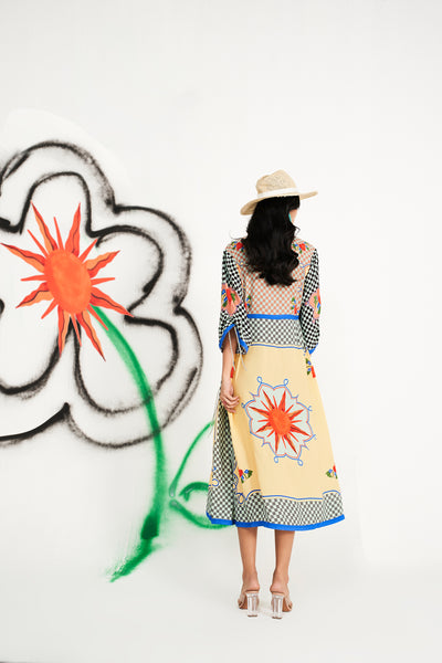 Verb Margot Kaftan indian designer wear online shopping melange singapore