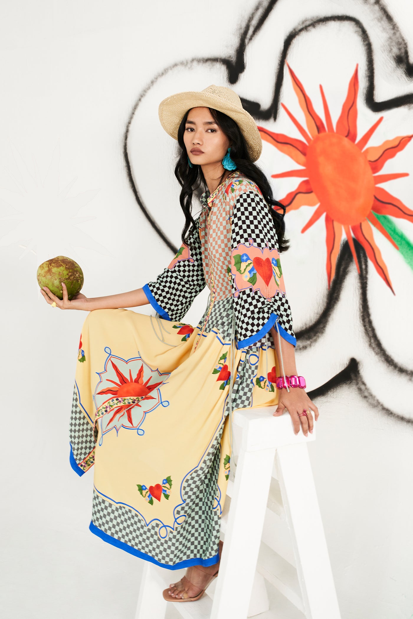 Verb Margot Kaftan indian designer wear online shopping melange singapore