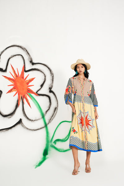 Verb Margot Kaftan indian designer wear online shopping melange singapore