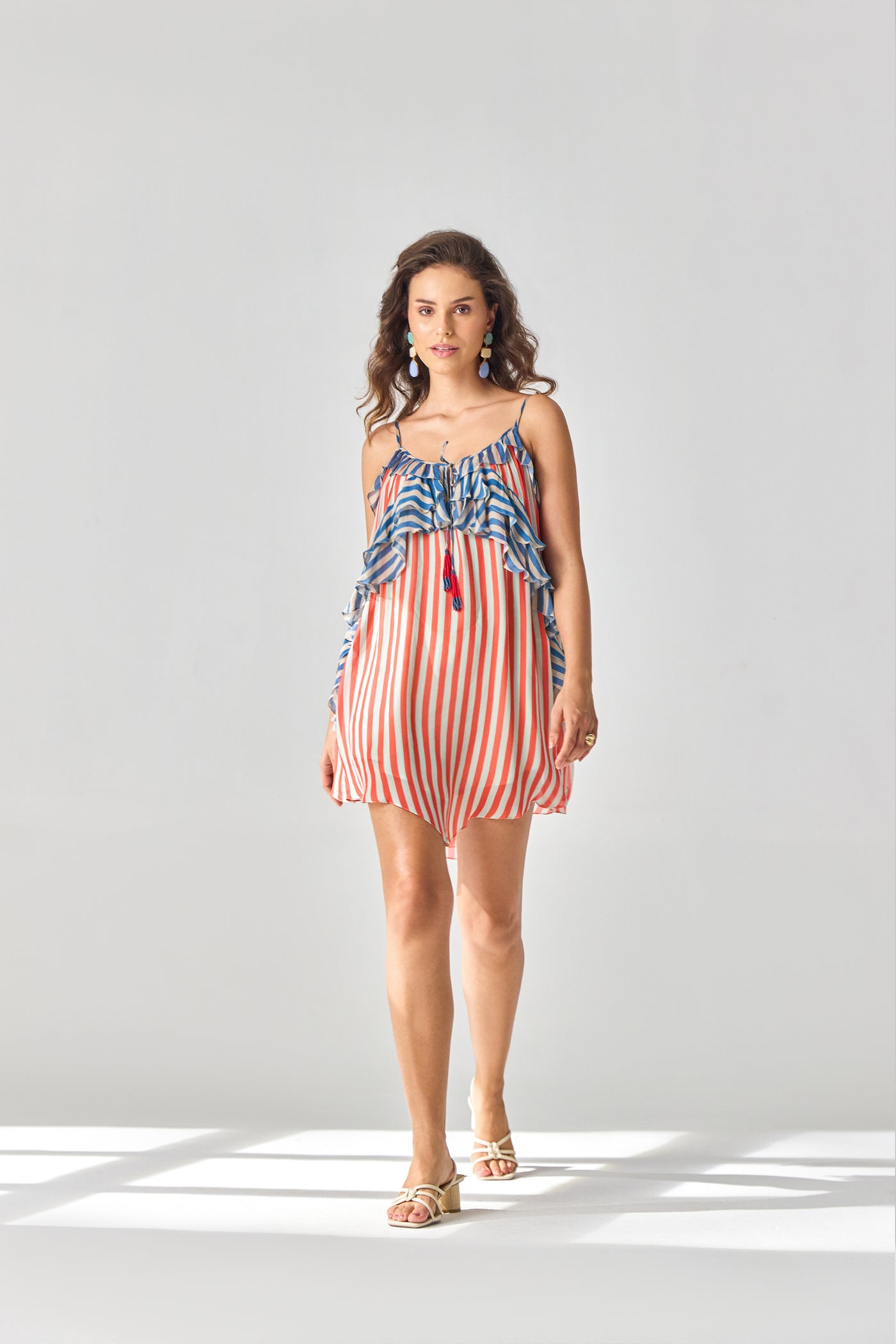 Verb Naomi Mini Dress indian designer wear online shopping melange singapore