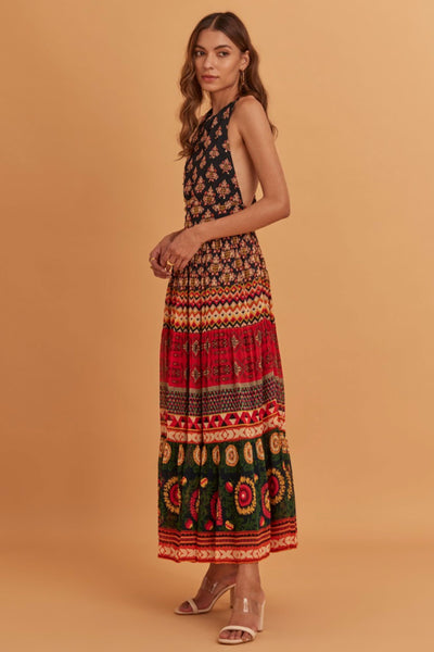 Verb Payal Dress indian designer wear online shopping melange singapore