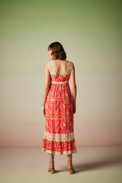 Verb Penelope Dress indian designer wear online shopping melange singapore