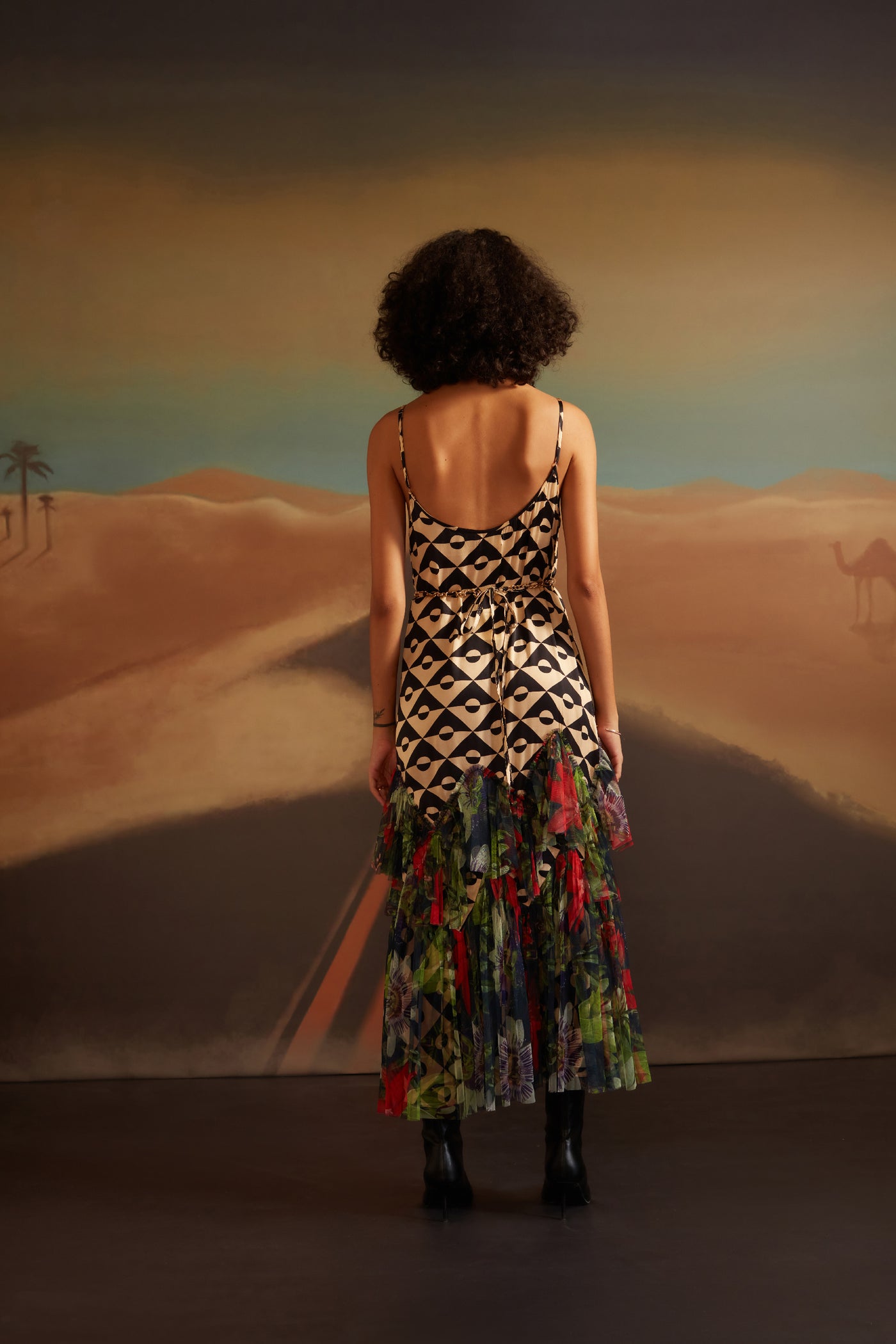 Verb Perla Dress indian designer wear online shopping melange singapore