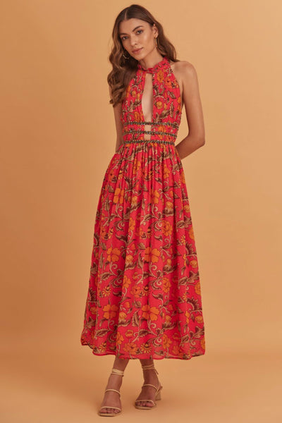 Verb Phoebe Dress indian designer wear online shopping melange singapore
