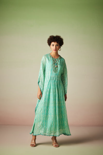 Verb Rabia Kaftan indian designer wear online shopping melange singapore