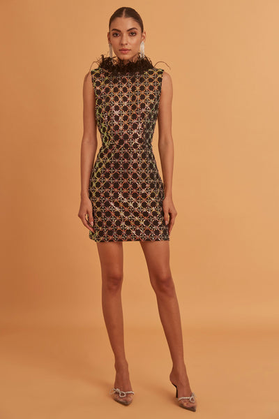 Verb Rachael Dress indian designer wear online shopping melange singapore