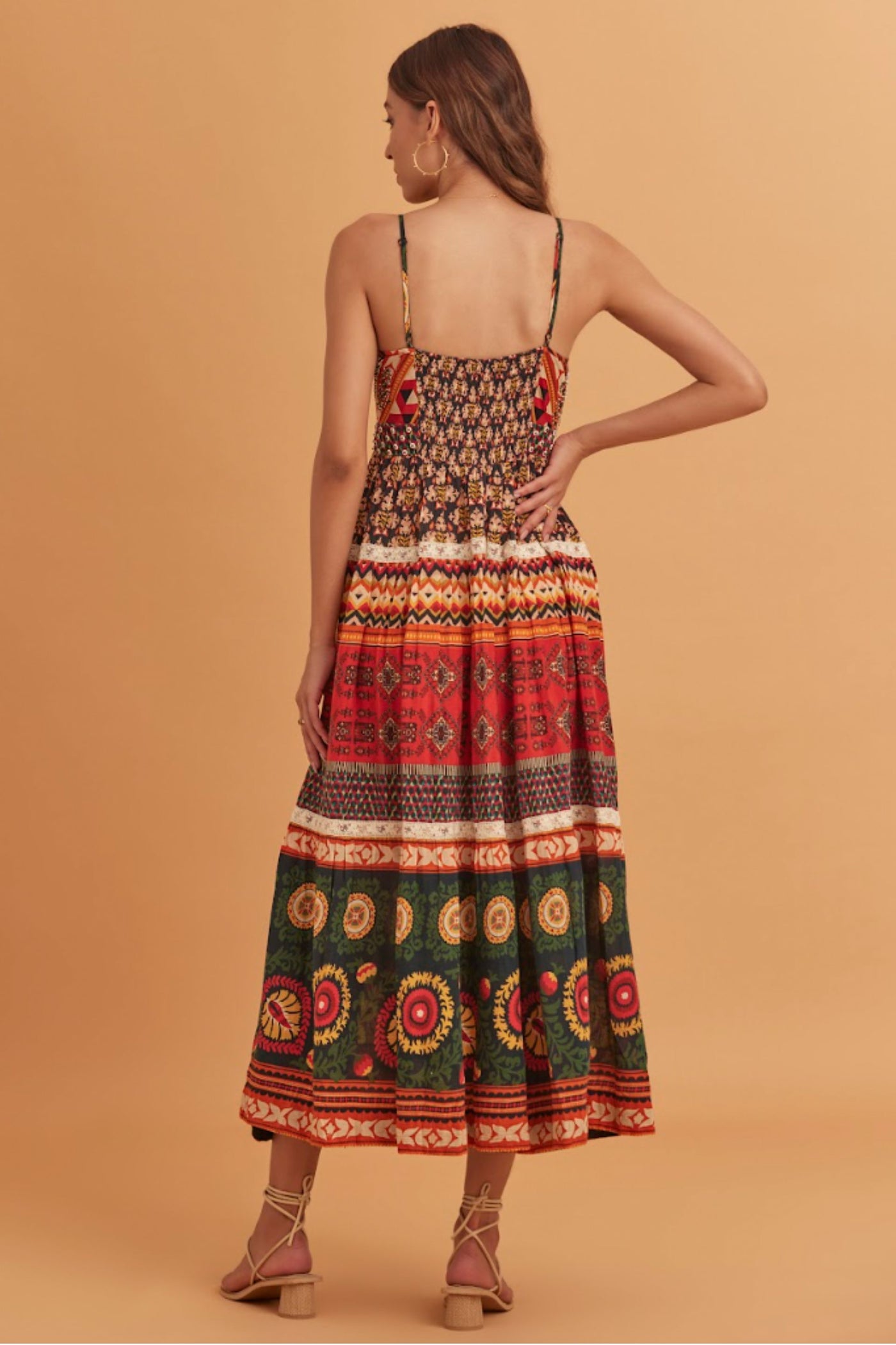 Verb Rame Dress indian designer wear online shopping melange singapore