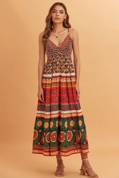 Verb Rame Dress indian designer wear online shopping melange singapore