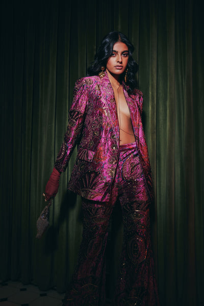 Verb Ramona Jacket indian designer wear online shopping melange singapore