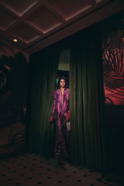 Verb Ramona Pants indian designer wear online shopping melange singapore