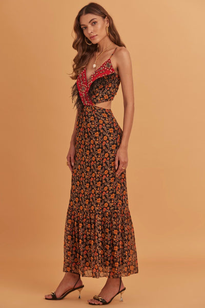Verb Rewa Dress indian designer wear online shopping melange singapore