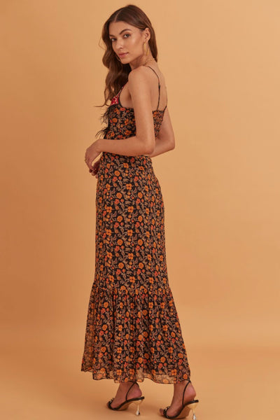 Verb Rewa Dress indian designer wear online shopping melange singapore