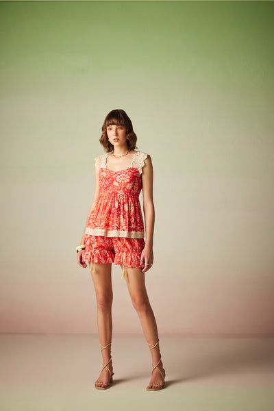 Verb Riley Shorts indian designer wear online shopping melange singapore