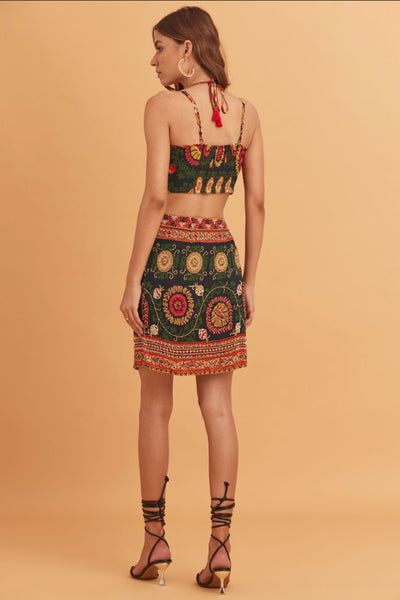 Verb Sara Dress indian designer wear online shopping melange singapore