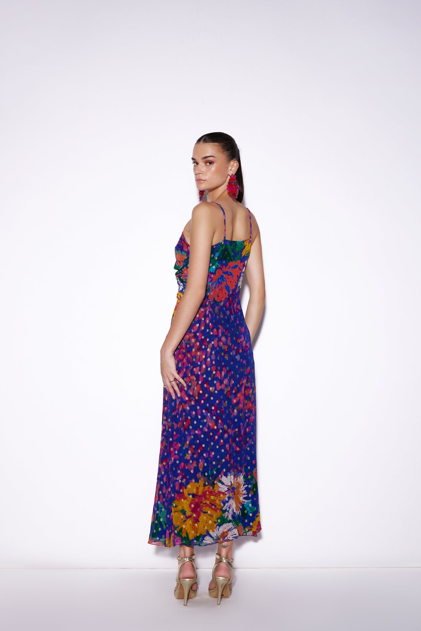 Verb Sasha Dress indian designer wear online shopping melange singapore